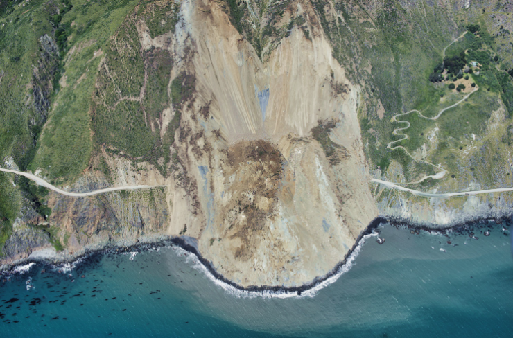 Landslide image
