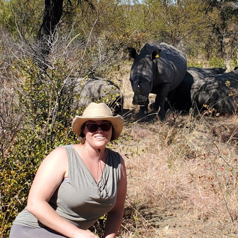 stavros with rhino