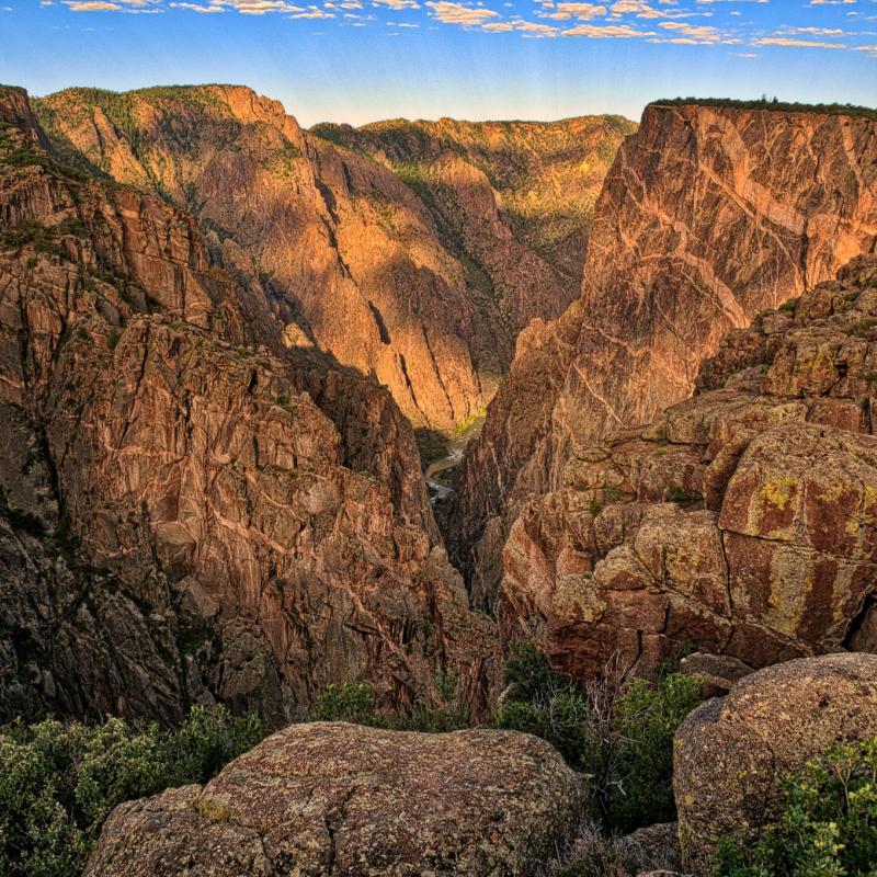 black canyon