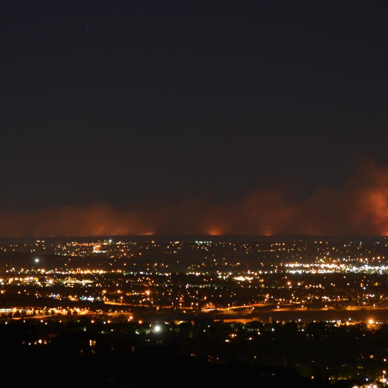 Black Forest Fire