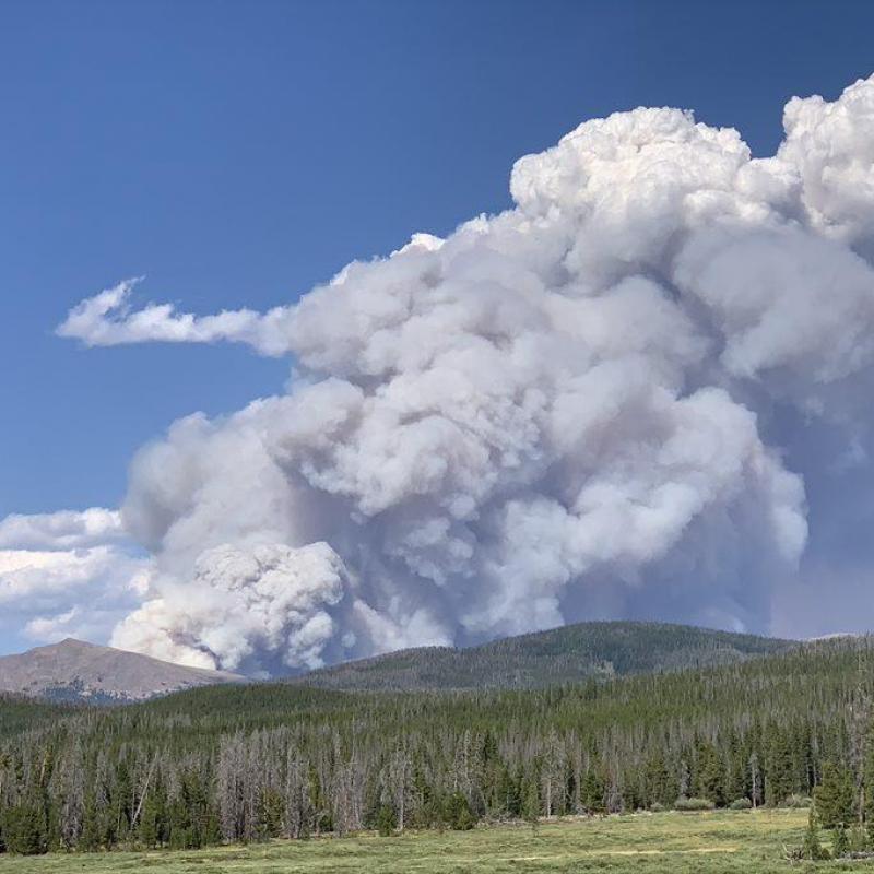 Cameron Peak Fire