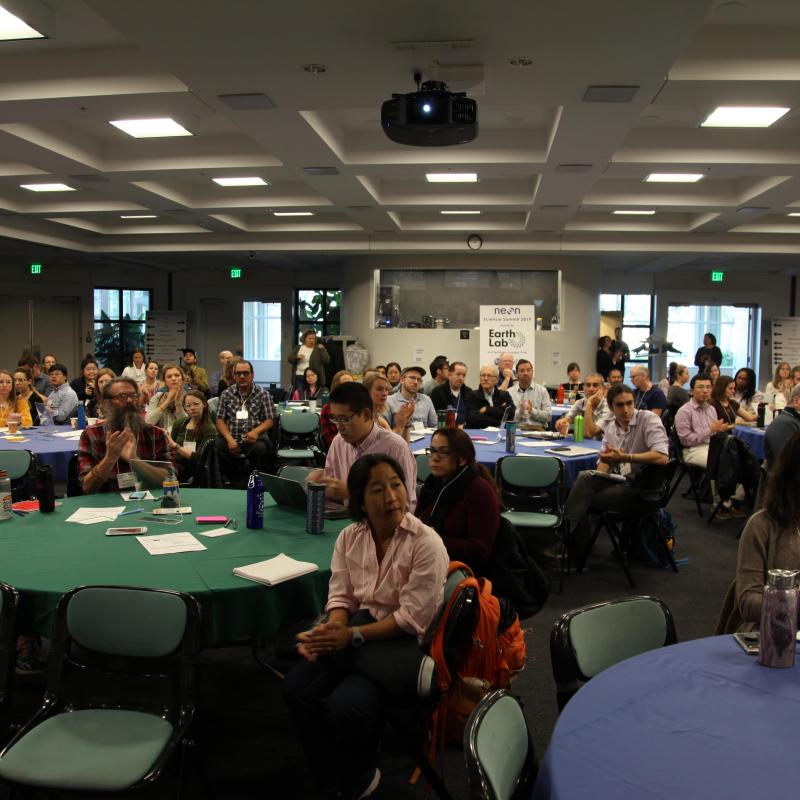 NEON Science Summit Crowd