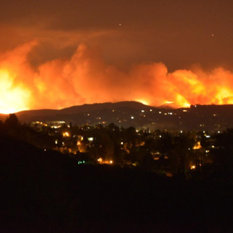 2018 CA Wildfire