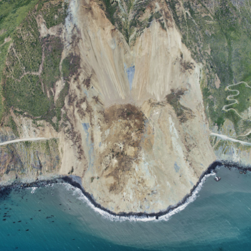 Landslide image