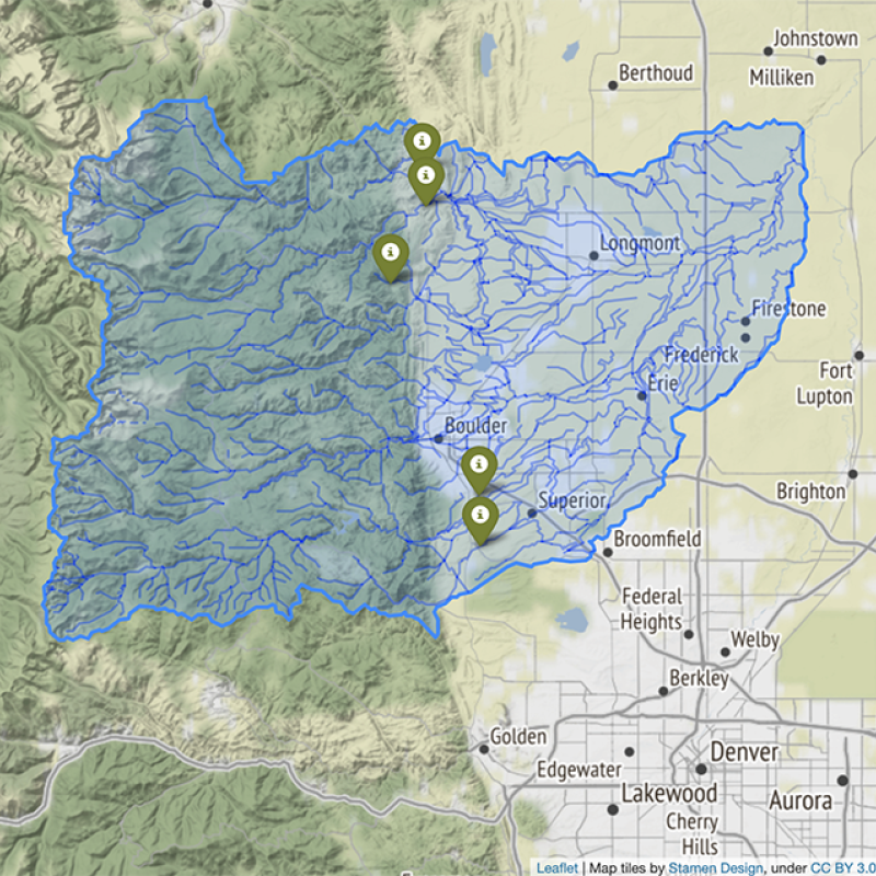 boulder watershed