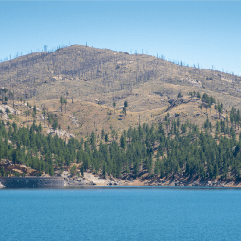 Cheeseman Reservoir