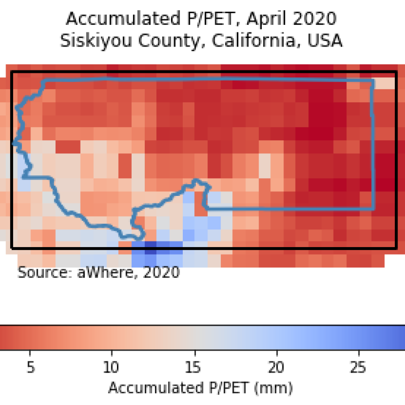 Accumulate P/PET Map