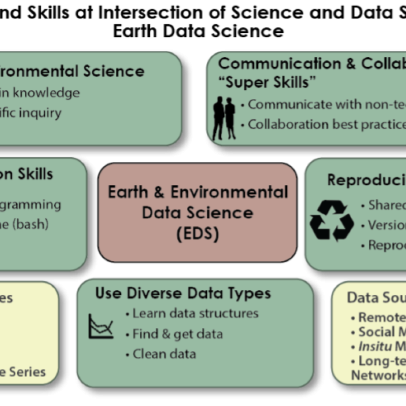 EDS Skills chart