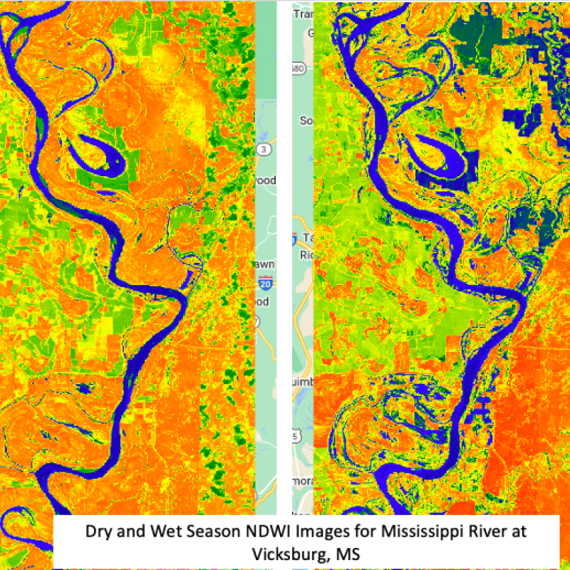 NDWI Mississipi