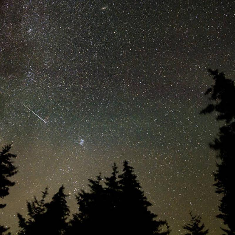 Persied Meteor Shower