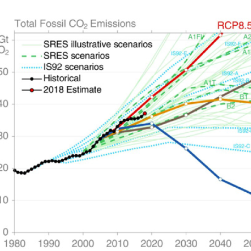 RCPs Graph