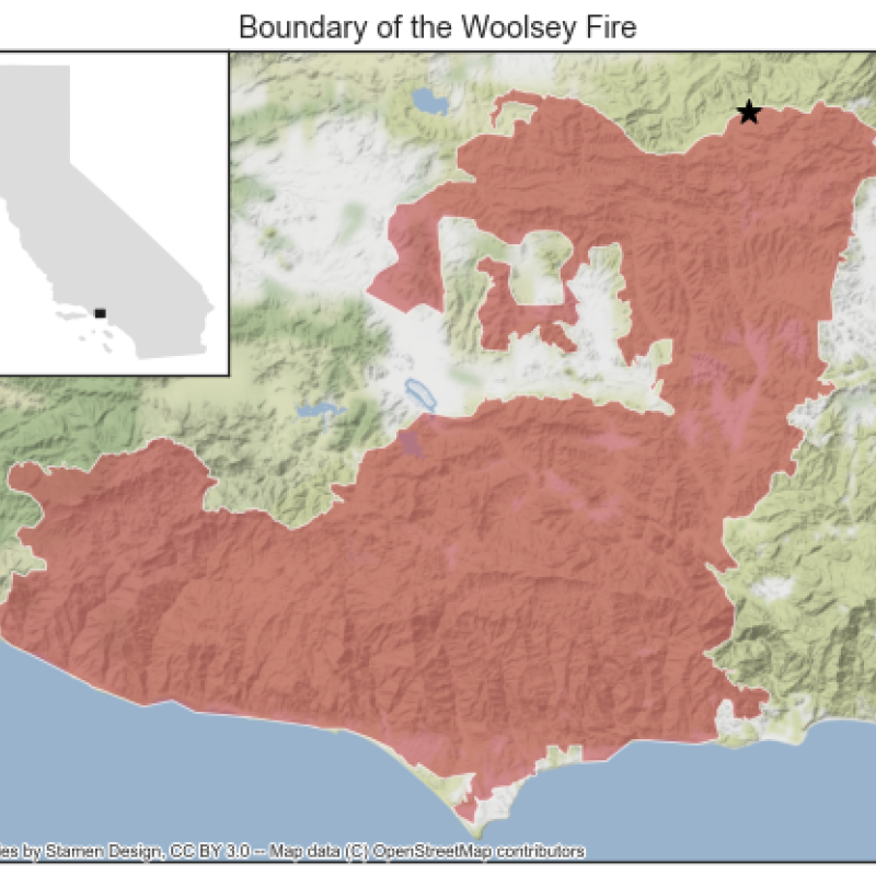 Woolsey Fire 1