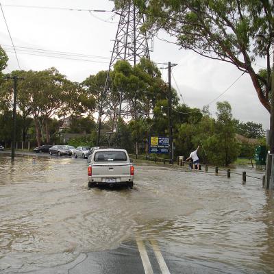 urban flooding