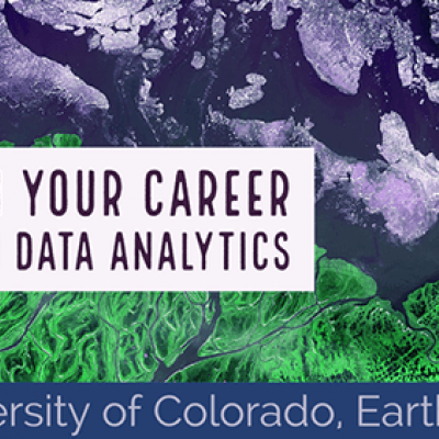 Launch your career in earth data analytics. 